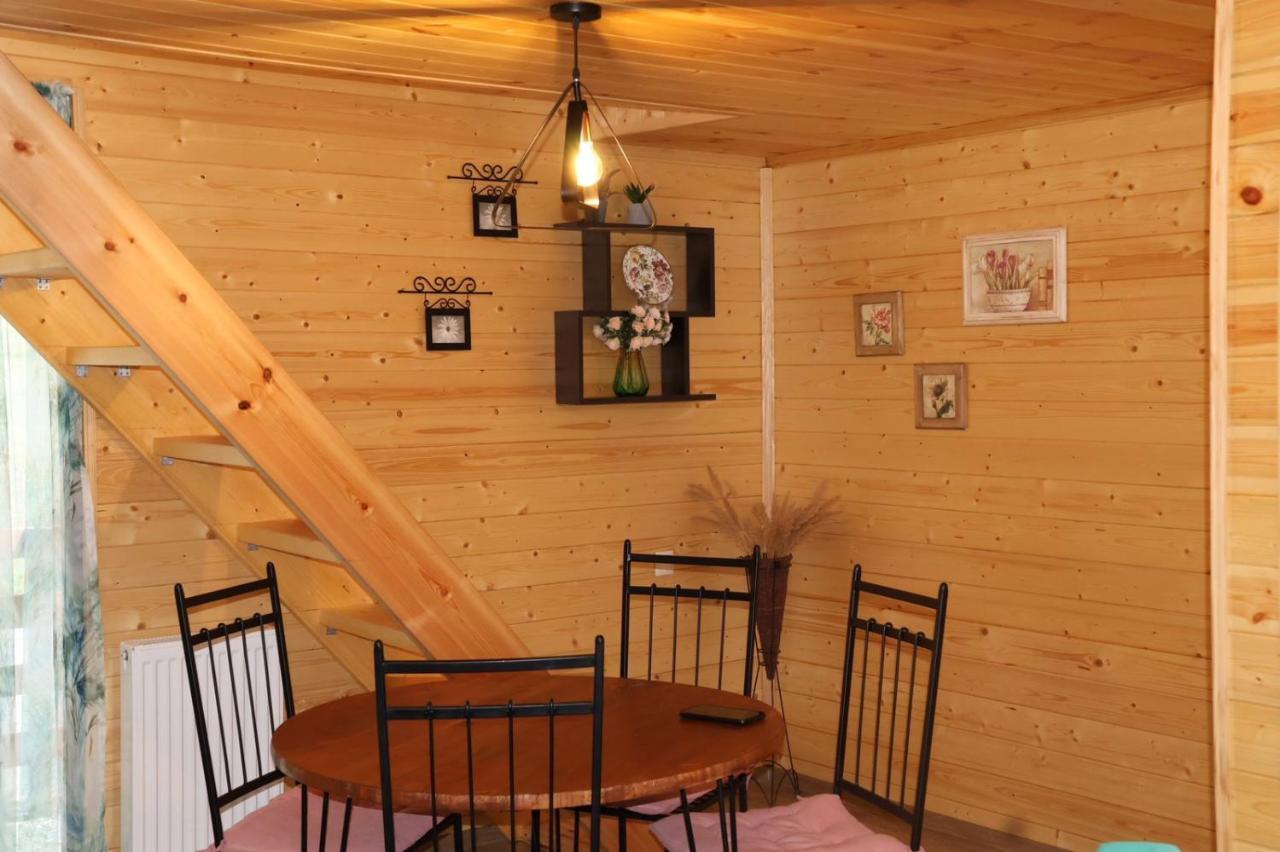 Cliffside Cottage Kazbegi Exterior foto