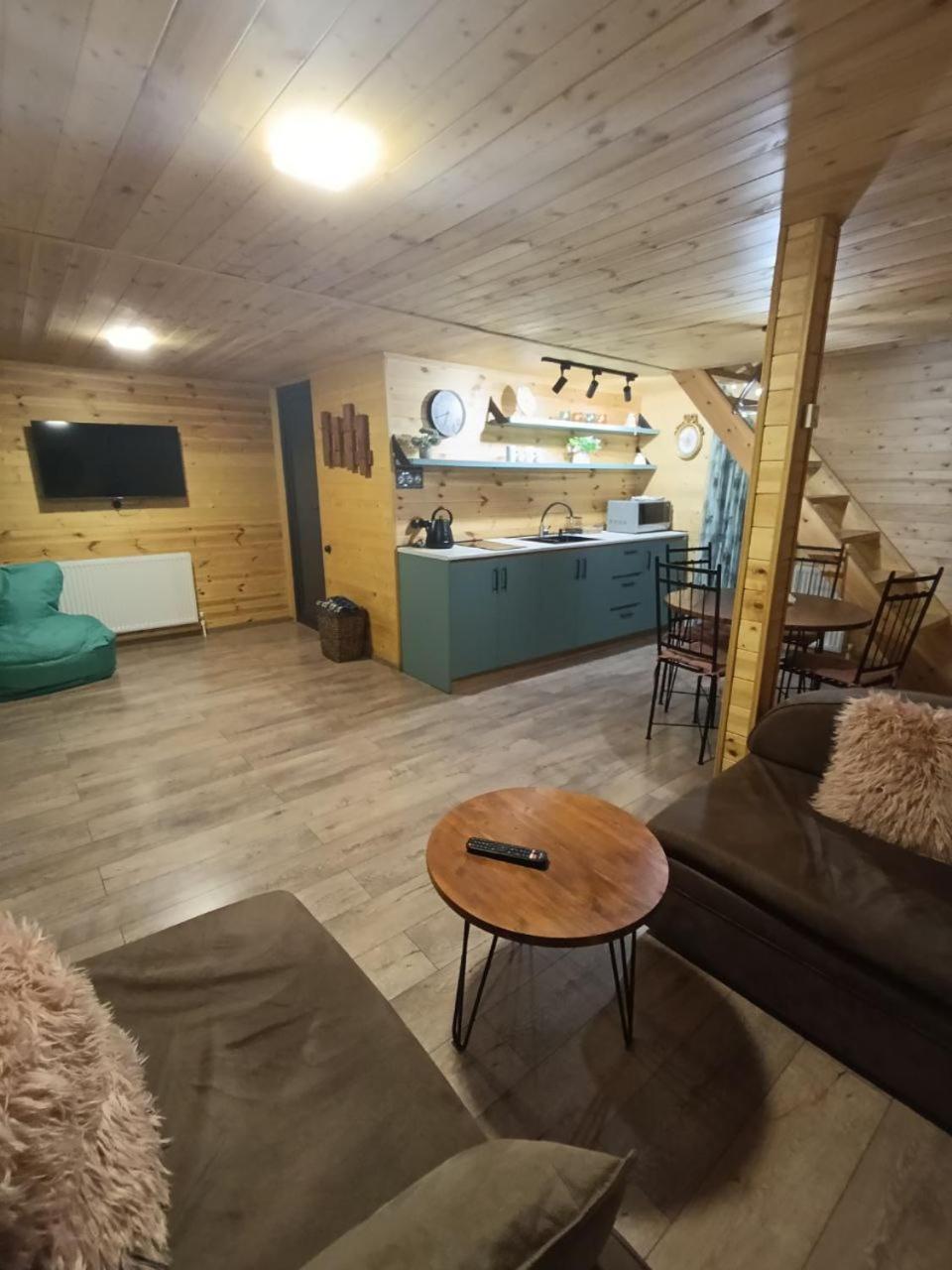 Cliffside Cottage Kazbegi Exterior foto