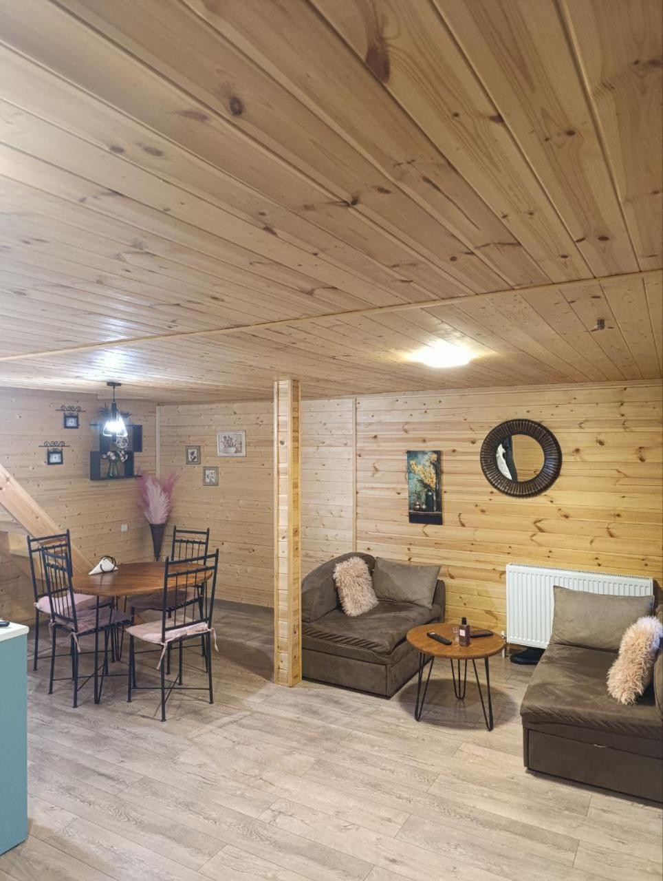 Cliffside Cottage Kazbegi Exterior foto